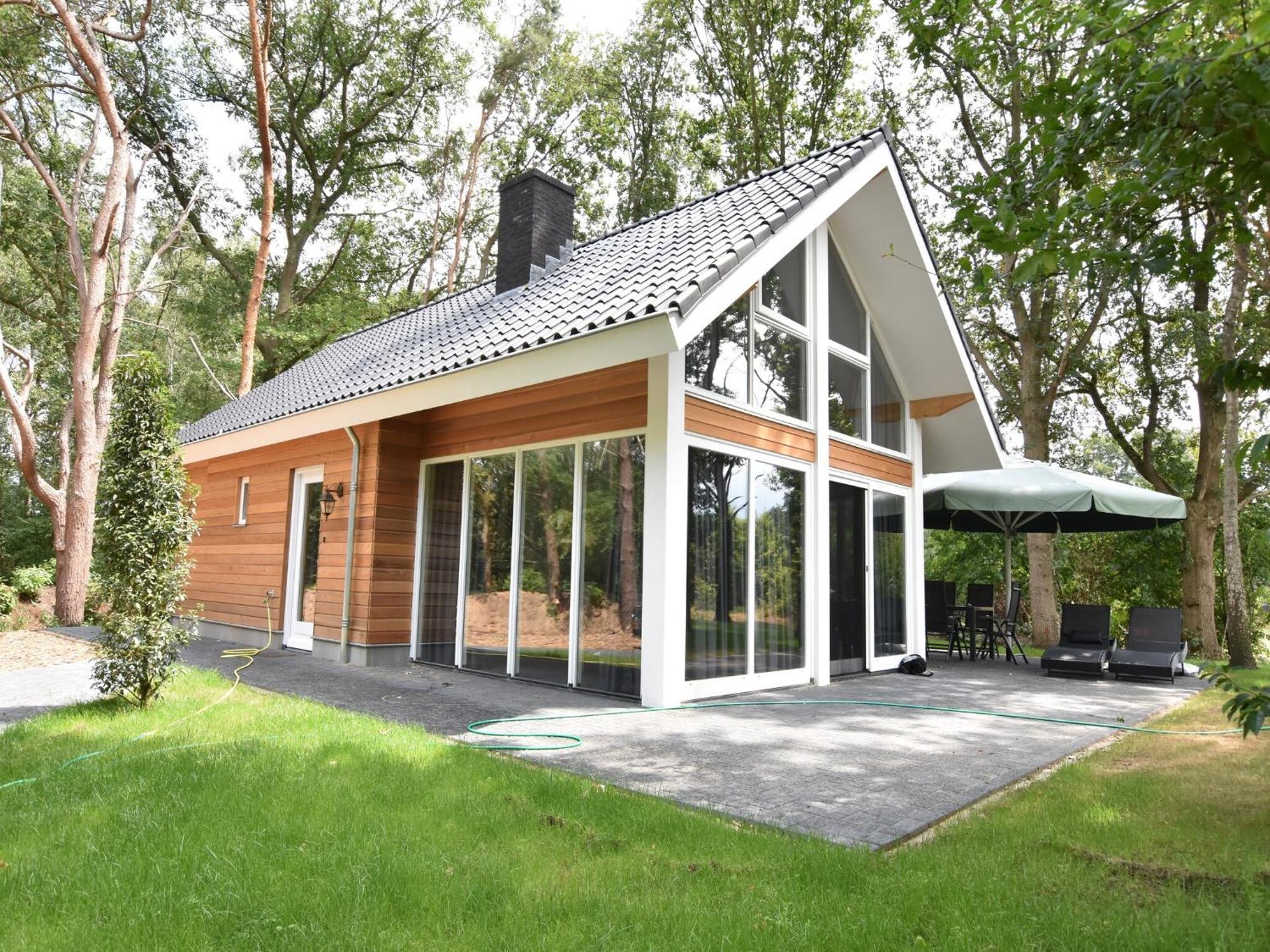 Chalet With Gorgeous View Of The Natural Surroundings Weerselo Exterior foto